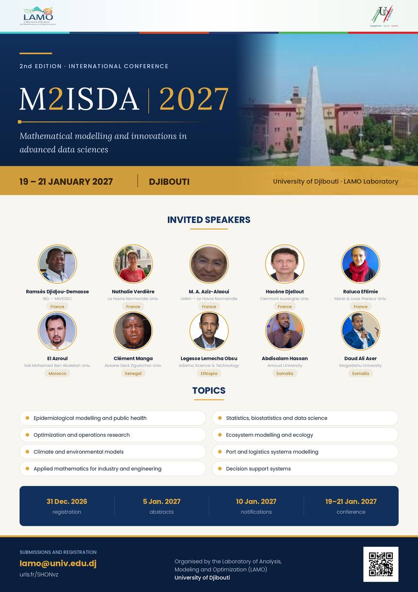 M2ISDA 2027 poster